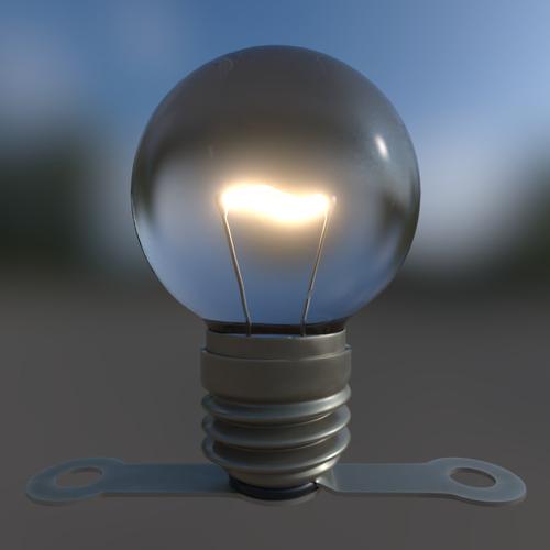3v Miniture lightbulb bulb preview image